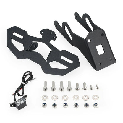 Fender License Plate Holder for Kawasaki Ninja 1000, KLE650, Versys 650