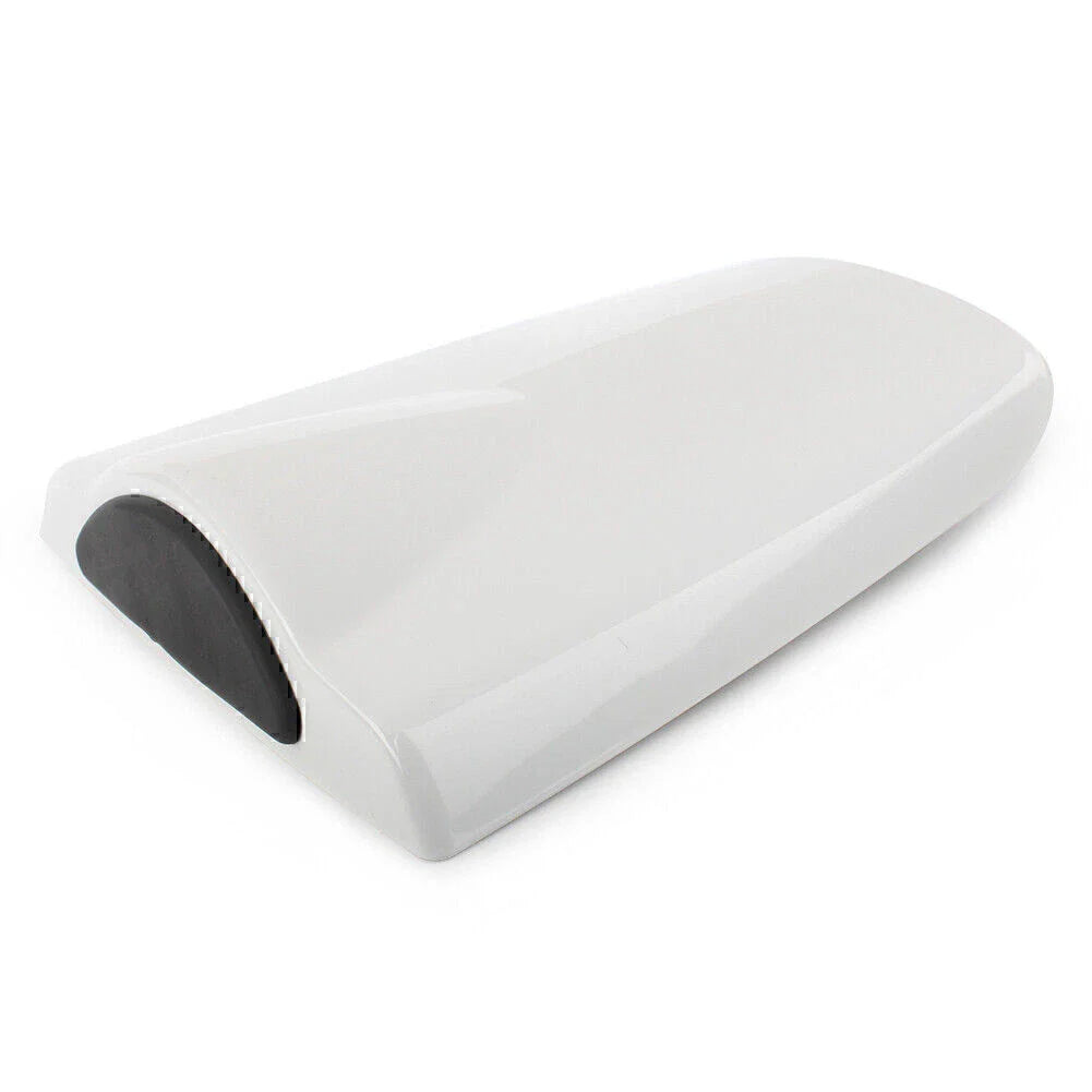 White Moto Rear Seat Cover for Honda CBR600RR/F5 (2003-2006)