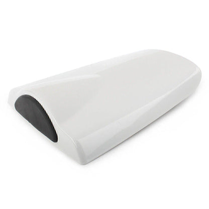 White Moto Rear Seat Cover for Honda CBR600RR/F5 (2003-2006)