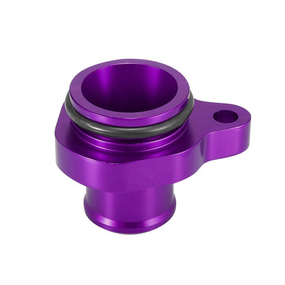 Water Hose Fitting Replacement Set Purple for BMW 325i 335i 525i