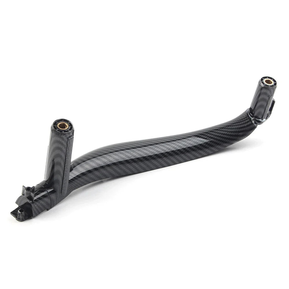 Carbon Fiber Door Pull Handle Trim Cover for BMW X5 X6 (2014-2018)