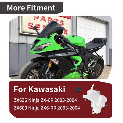 Coolant Reservoir for Kawasaki Ninja ZX-6R Ninja ZX-6RR (2003–2004)