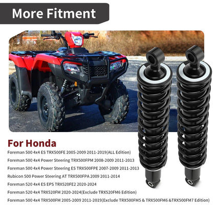 Front Shock Absorber for Honda Foreman 500 TRX500FM (2005–2009)