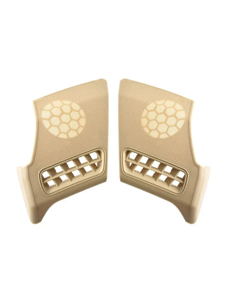 Speaker Cover 2 x Beige Plastic Left & Right for Mercedes W210 (1995–2003)