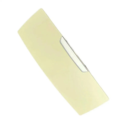 Beige Sunglasses Storage Box Cover for Mercedes Benz E-Class (2017-2023)