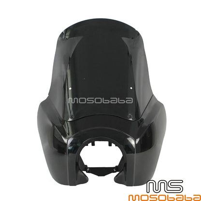 15" Windshield Kit for Harley Street Bob FXDB (2006-2017)