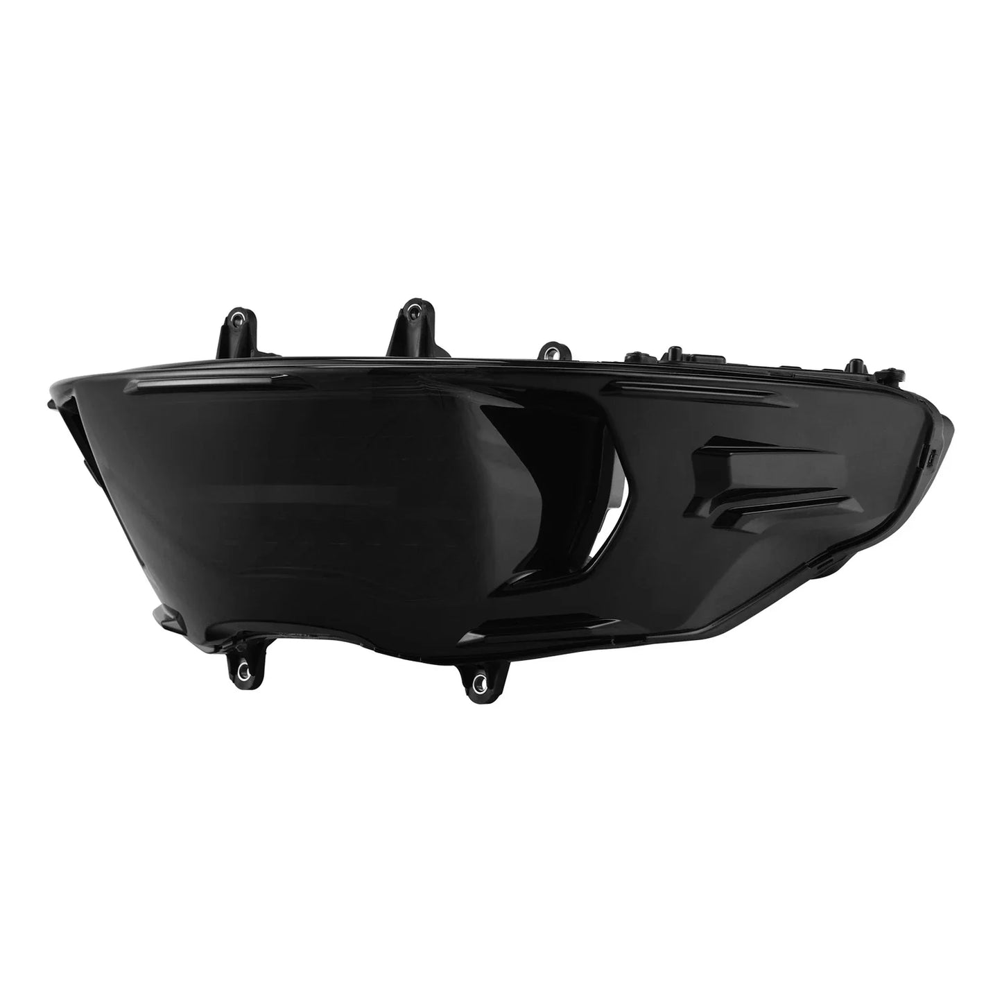 LED Headlight Assembly Black Lens for Harley CVO Road Glide (2023-2025)