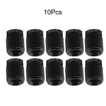 Thread Adapter Kit 10Pcs Aluminum Alloy Construction for Gear Shifters