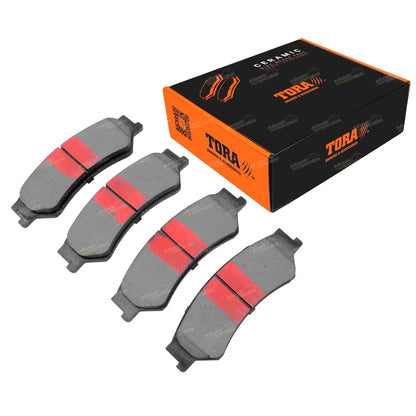 Rear Disc Brake Pad Set for Ford FPV F6 FG Barra (2008-2010)