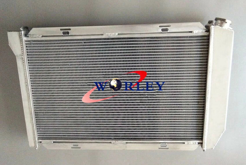 3 Row Aluminum Radiator & Fans for 71-73 Ford Mustang, Cougar, Torino (1971-1973)