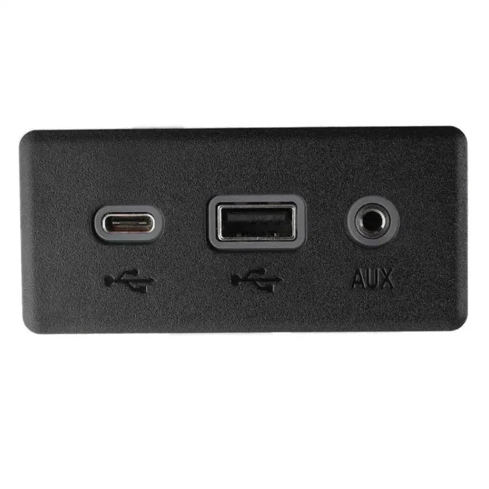 USB AUX Port Adapter for Chevrolet Equinox Malibu Terrain (2005-2023)
