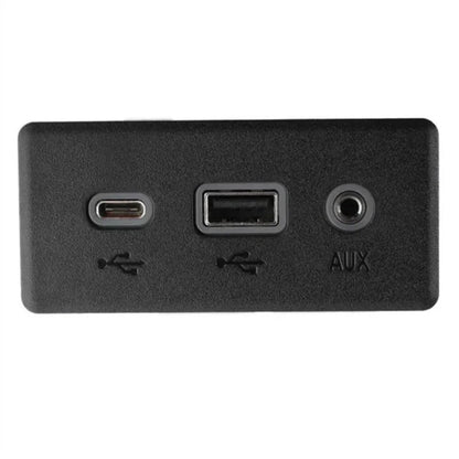 USB AUX Port Adapter for Chevrolet Equinox Malibu Terrain (2005-2023)