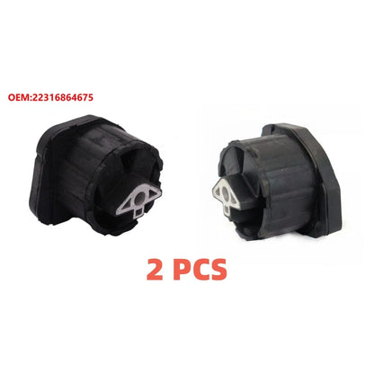 Automatic Transfer Case Transmission Mount 2 x for BMW X5 X6 (2008–2015)