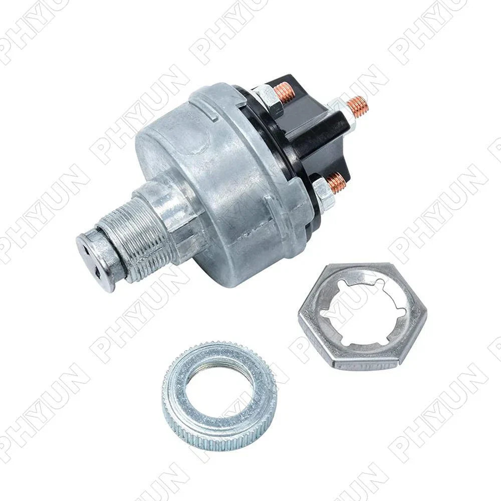 12V Engine Ignition Switch with 2 Keys for Universal Vehicles