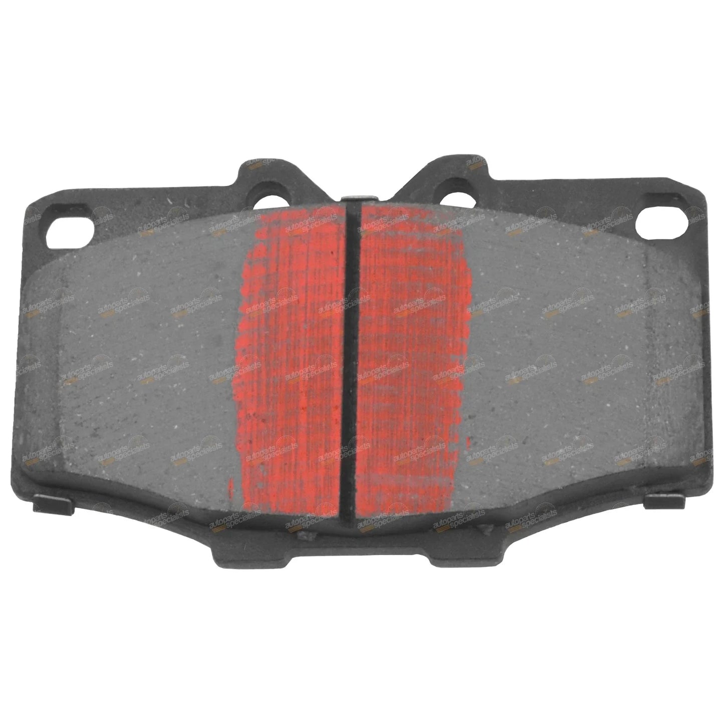 Front Disc Rotors + Brake Pads for BJ42 FJ45 HJ45 HJ47 40 Series (1980–1984)