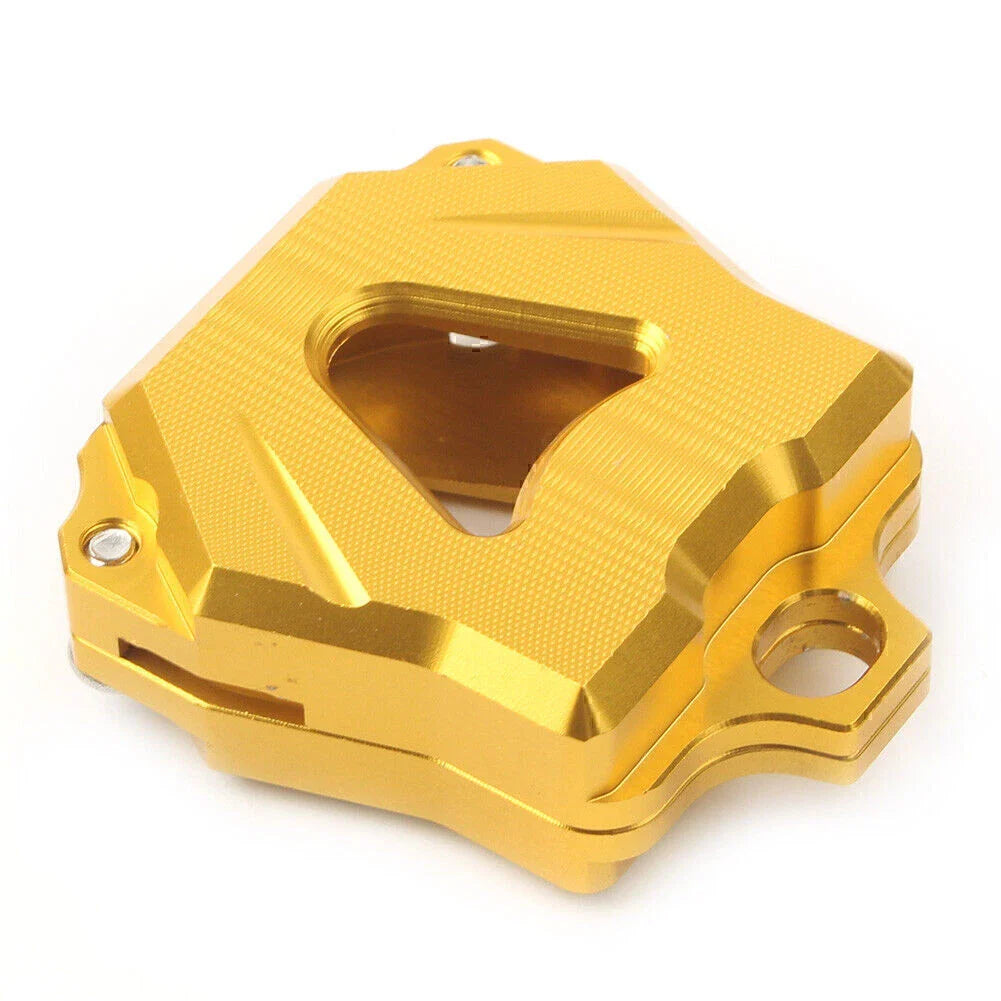 Gold CNC Motor Key Shell Case Cover for Yamaha MT09 MT07 MT10 FZ07 FZ09 FJ-09 (2014-2023)