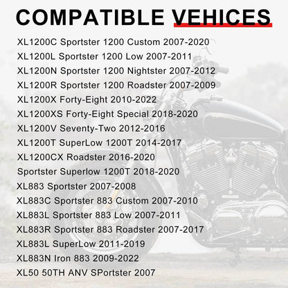 Spark Plug Wire Set for XL1200V Seventy-Two (2012–2016)