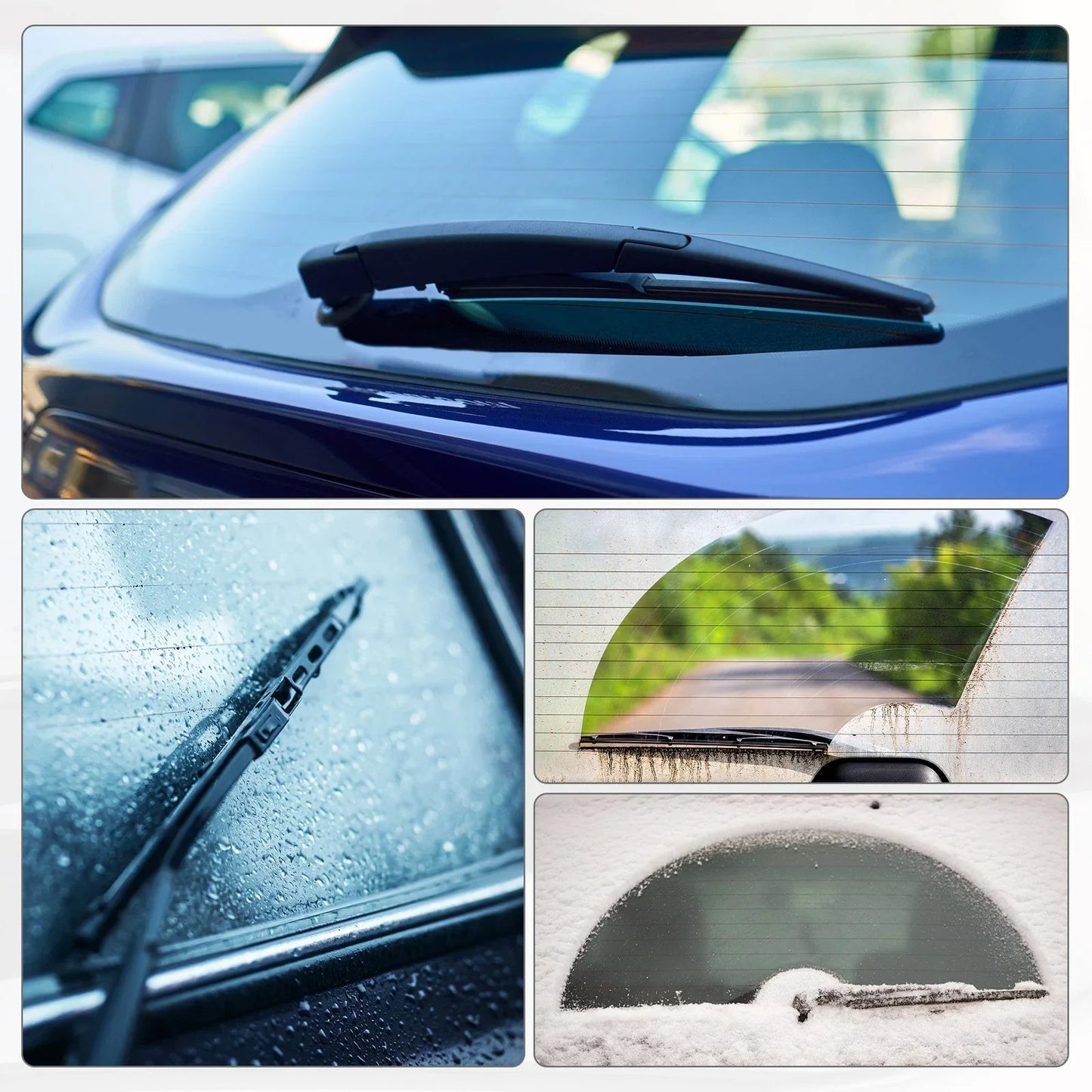 16" Car Rear Windshield Wiper Blades for Lexus RX350 RX350L (2016-2023)