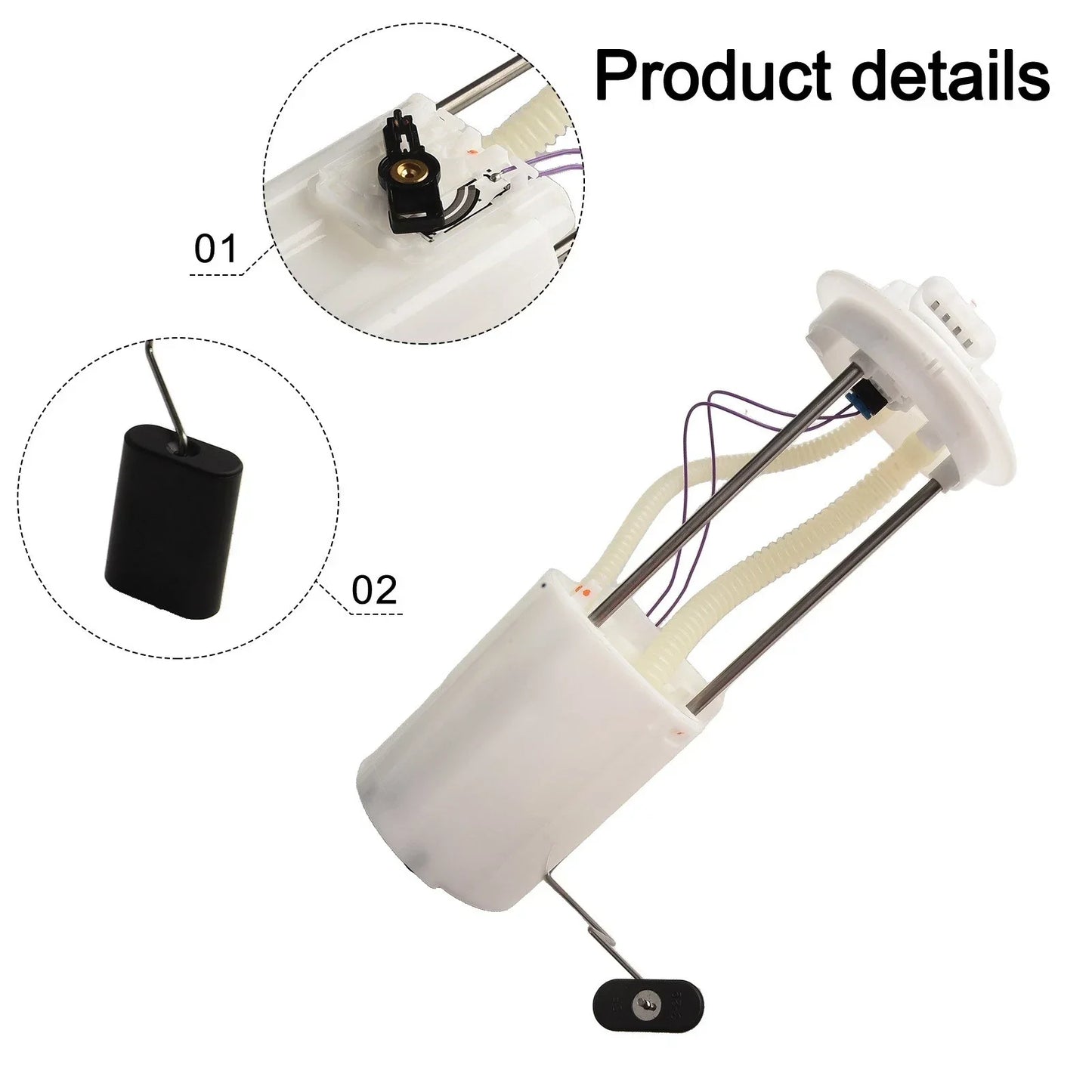 Fuel Pump Assembly for RODEO RA