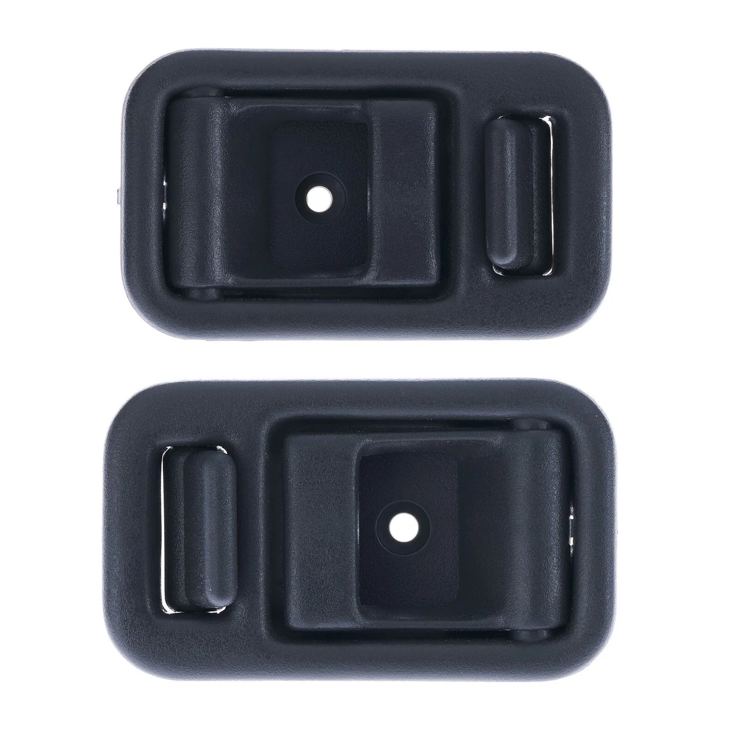 2x Rear Right & Left Inner Door Handle Gray for Suzuki Swift (1989–1991)