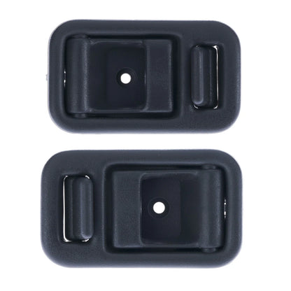 2x Rear Right & Left Inner Door Handle Gray for Suzuki Swift (1989–1991)