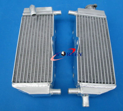 Aluminum Radiator & Hose for YAMAHA YZ250 (1996-2001)