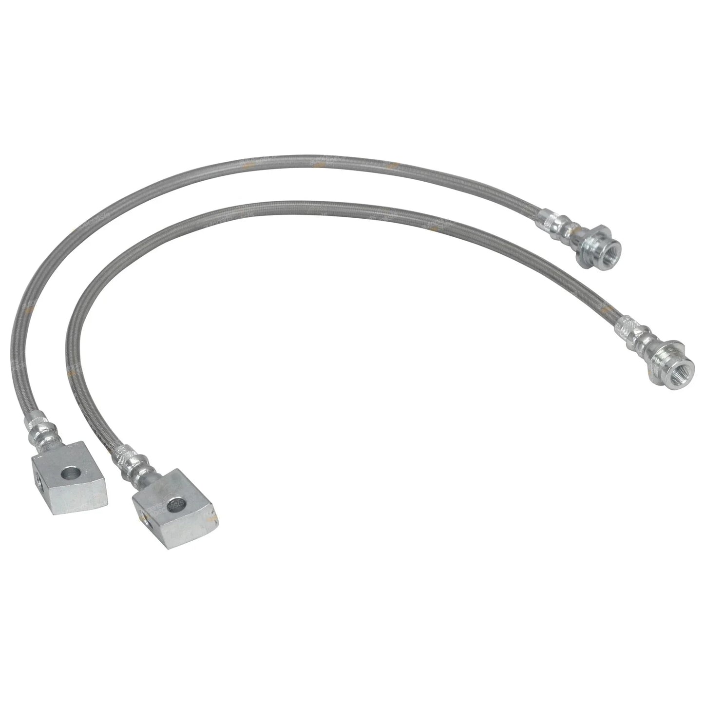 Extended Stainless Braided Brake Lines for Patrol GQ Y60/GR/Y61 Lift Kit Hose