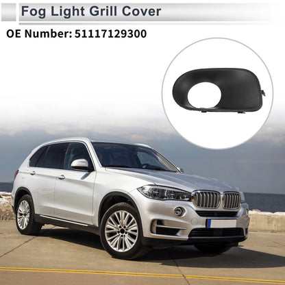 1 x Front Right Fog Light Grill for BMW X5 (2004-2006)