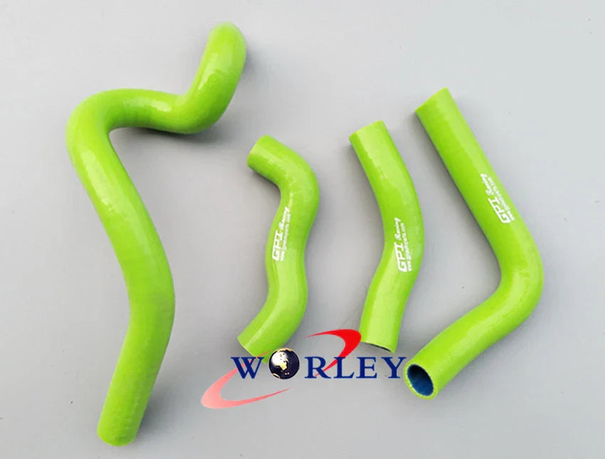 Silicone Radiator Coolant Hose for Kawasaki KLX650 1993-1996 ()