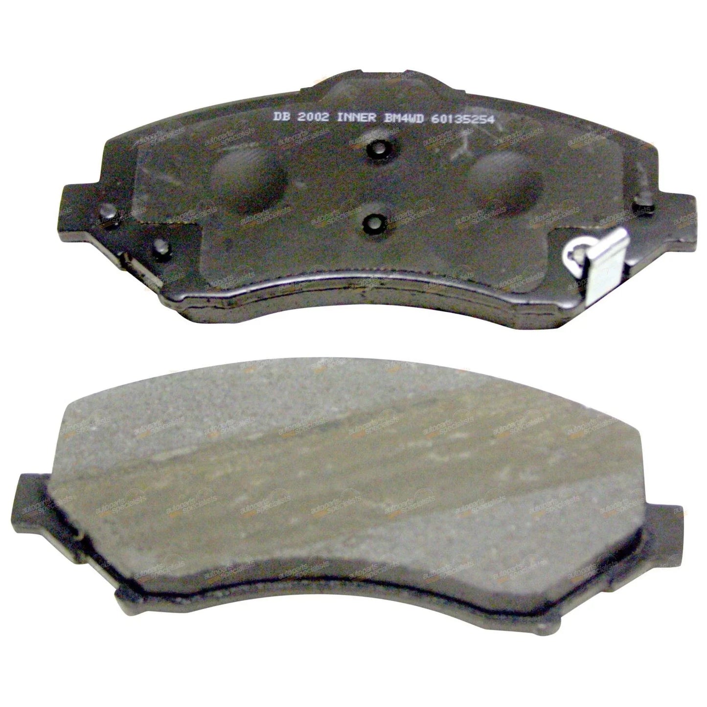 4WD Front Disc Brake Pad Set for Dodge Journey 2.0L 2.7L (2008-2012)