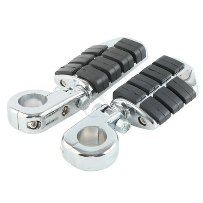 1-1/4" Lion Paw Footpegs for Harley Dyna Super Glide, Touring, Softail (2006-2023)
