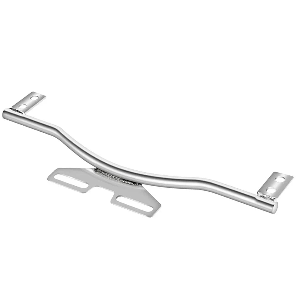 Custom Silver Fog Light Bar Mount Bracket for Car