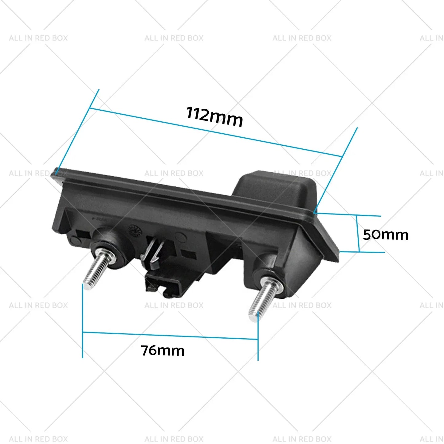 Auto Reverse Parking Camera for Audi Q5 A4 S4 A5 S5 (2008-2020)