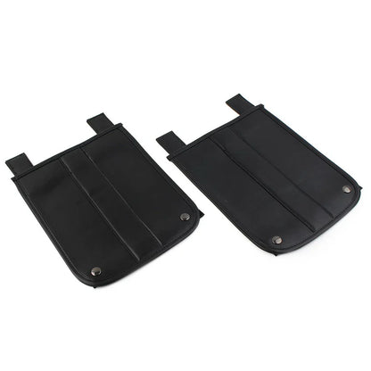PU Leather Trike Rear Fender Bra for Harley Roadsmith Motorcycle