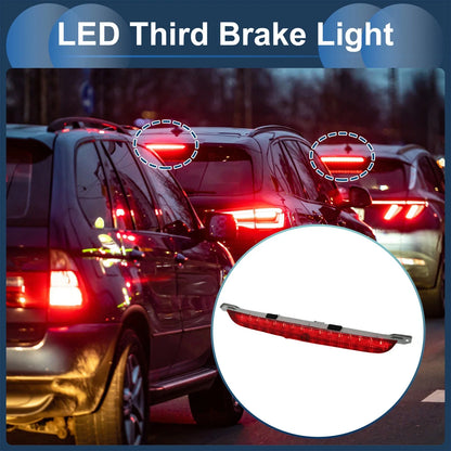 LED Third Brake Light for BMW X5 II E70 Red Housing (2008-2013)