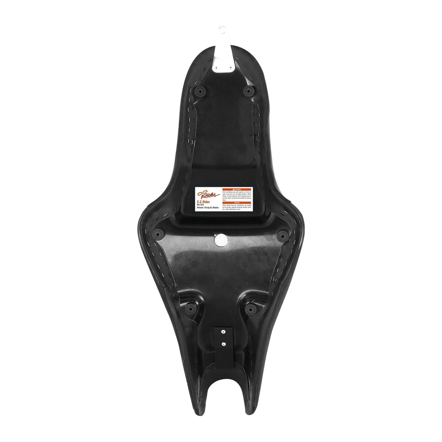 Driver & Passenger Seat for Harley Sportster XL 883 1200 48 72 (2004-2022)