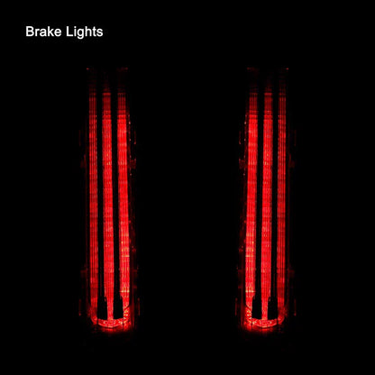 Smoked LED Brake Turn Light for Harley Touring (2014-2024)