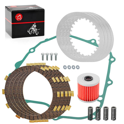 Clutch Friction Plates And Gasket Kit for Kawasaki Ninja 250R (1986–2007)