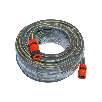 12mm x 30m Garden Hose for Car Wash - Both Ends Fittings