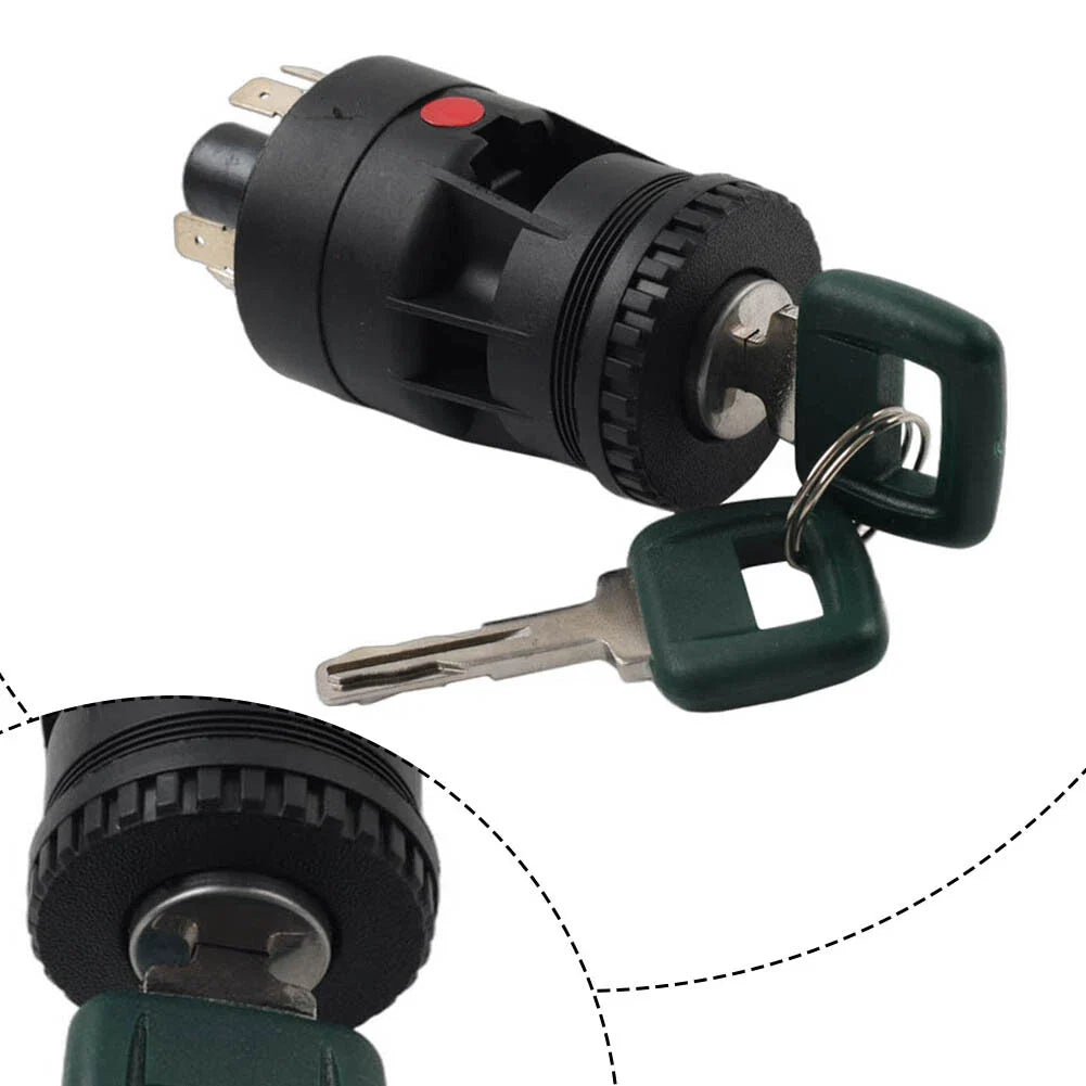 Ignition Switch W/2 Keys for Volvo L120A