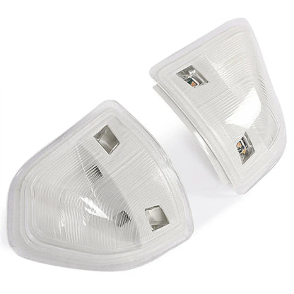 LED Side Mirror Turn Signal Light Clear Lens Amber for Dodge RAM (2009-2018)