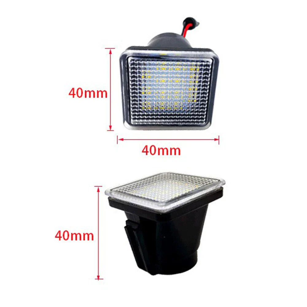 LED License Plate Light for Toyota Tacoma, Tundra (2016-2022, 2014-2021)