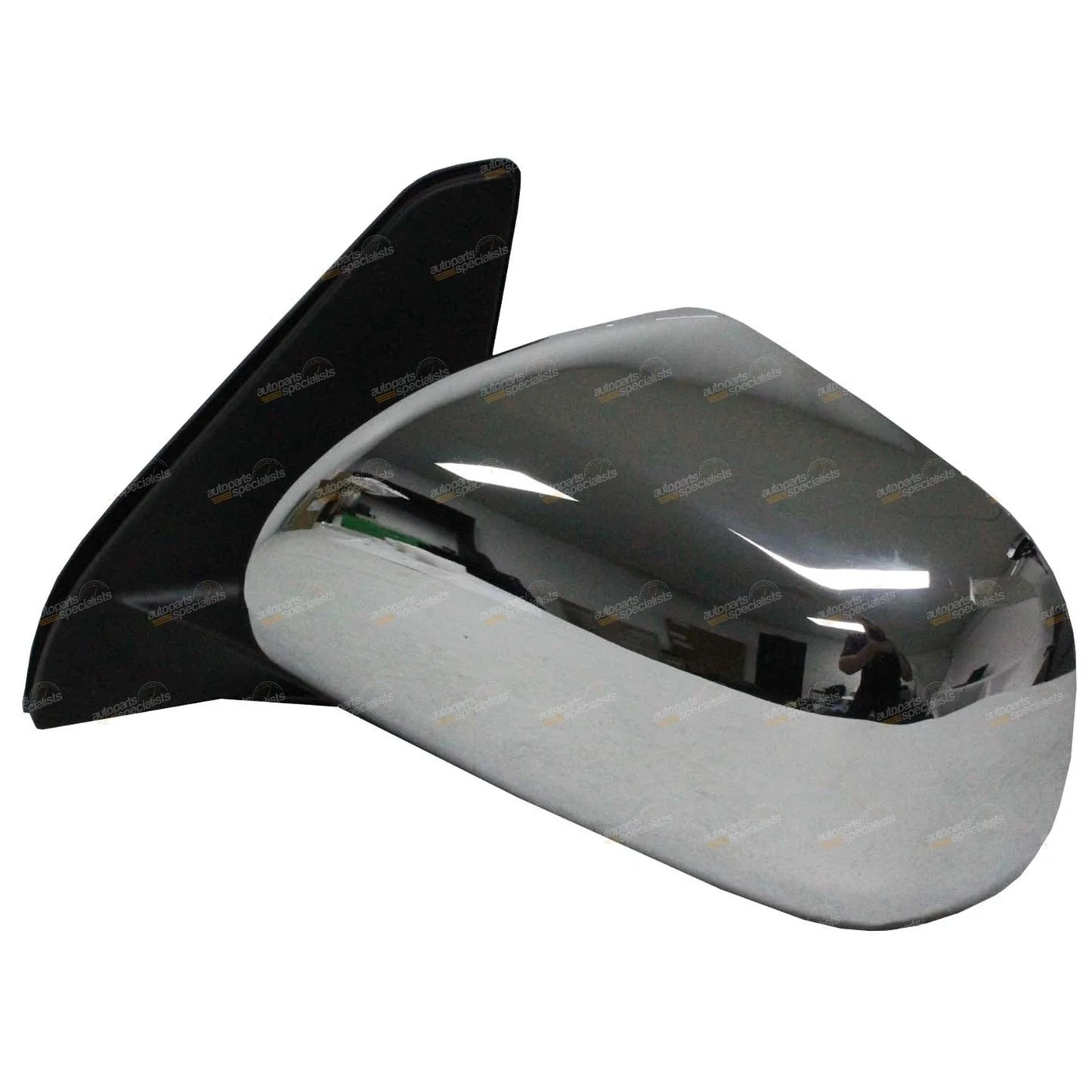 LH Chrome Electric Mirror for Toyota Landcruiser Prado 120 Series (2002–2009)
