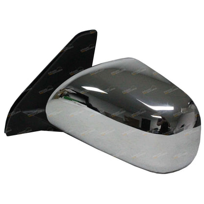 LH Chrome Electric Mirror for Toyota Landcruiser Prado 120 Series (2002–2009)