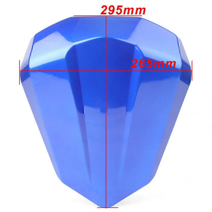 Blue Rear Pillion Passenger Cowl Seat Cover for Yamaha YZF R6 (2006-2007)