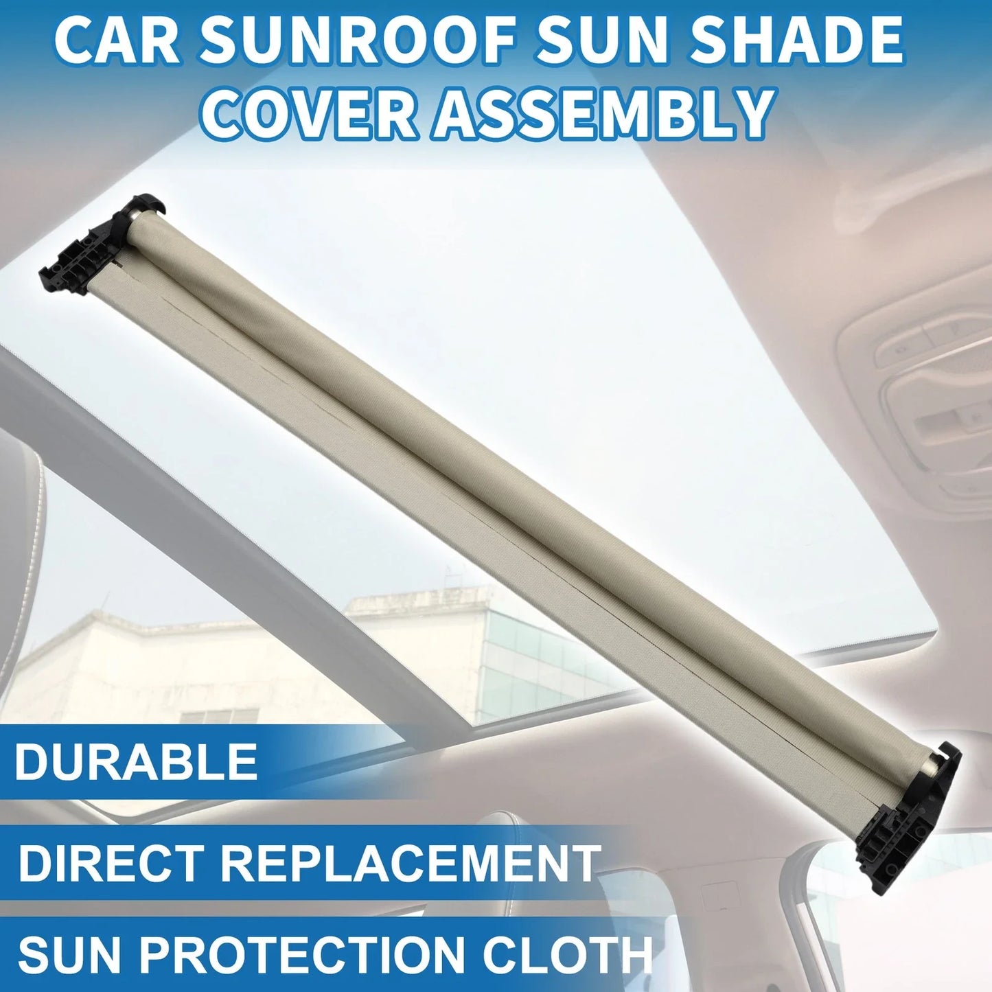 Sun Roof Sun Shade Cover Assembly for BMW 5 Series GT 528i