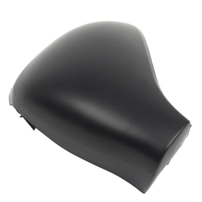Left Door Side Rear View Mirror Cover Cap Matte Black for Peugeot 207 (2006-2015)