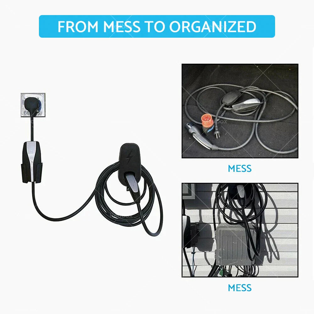 Mobile Connector Cable Holder for Tesla Model 3, X, S (2017-2023)