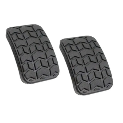 2 x Rubber Pedal Pads for Mazda Miata