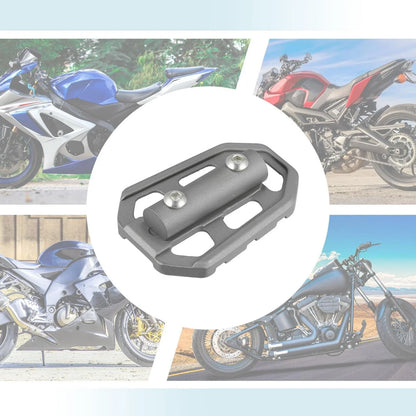 Gray Pair Foot Pegs Pedals Wide for BMW G310GS (2017-2022)